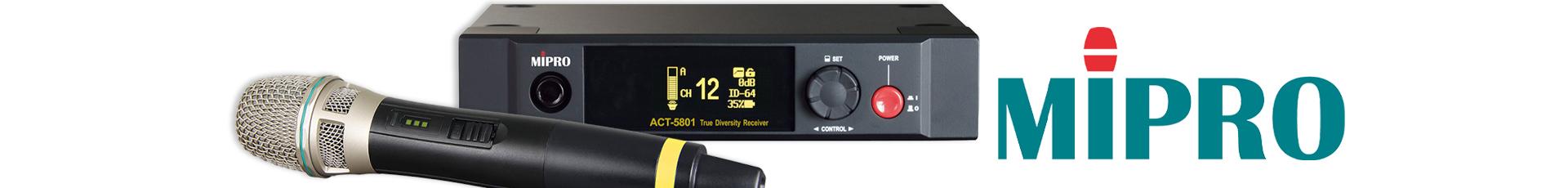 Mipro Wireless Mic Systems